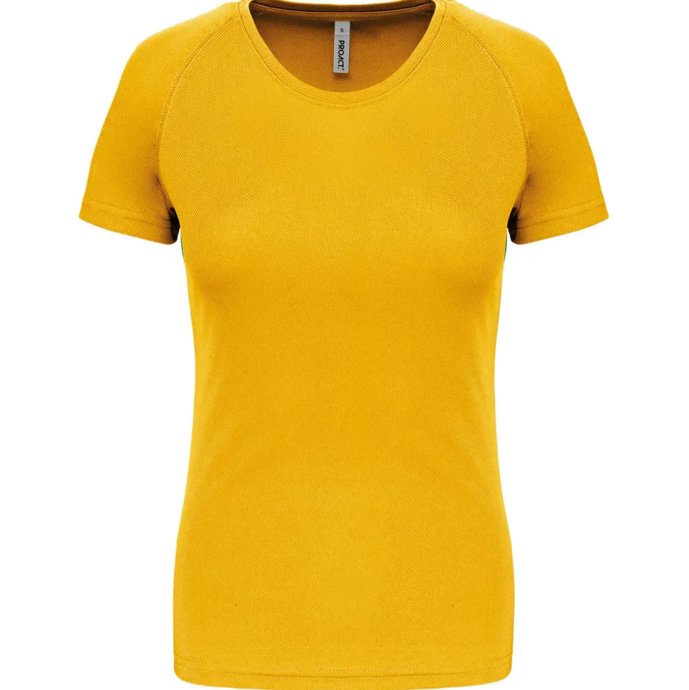 ProAct PA439 - T-SHIRT SPORT MANCHES COURTES FEMME
