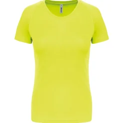 ProAct PA439 - T-SHIRT SPORT MANCHES COURTES FEMME
