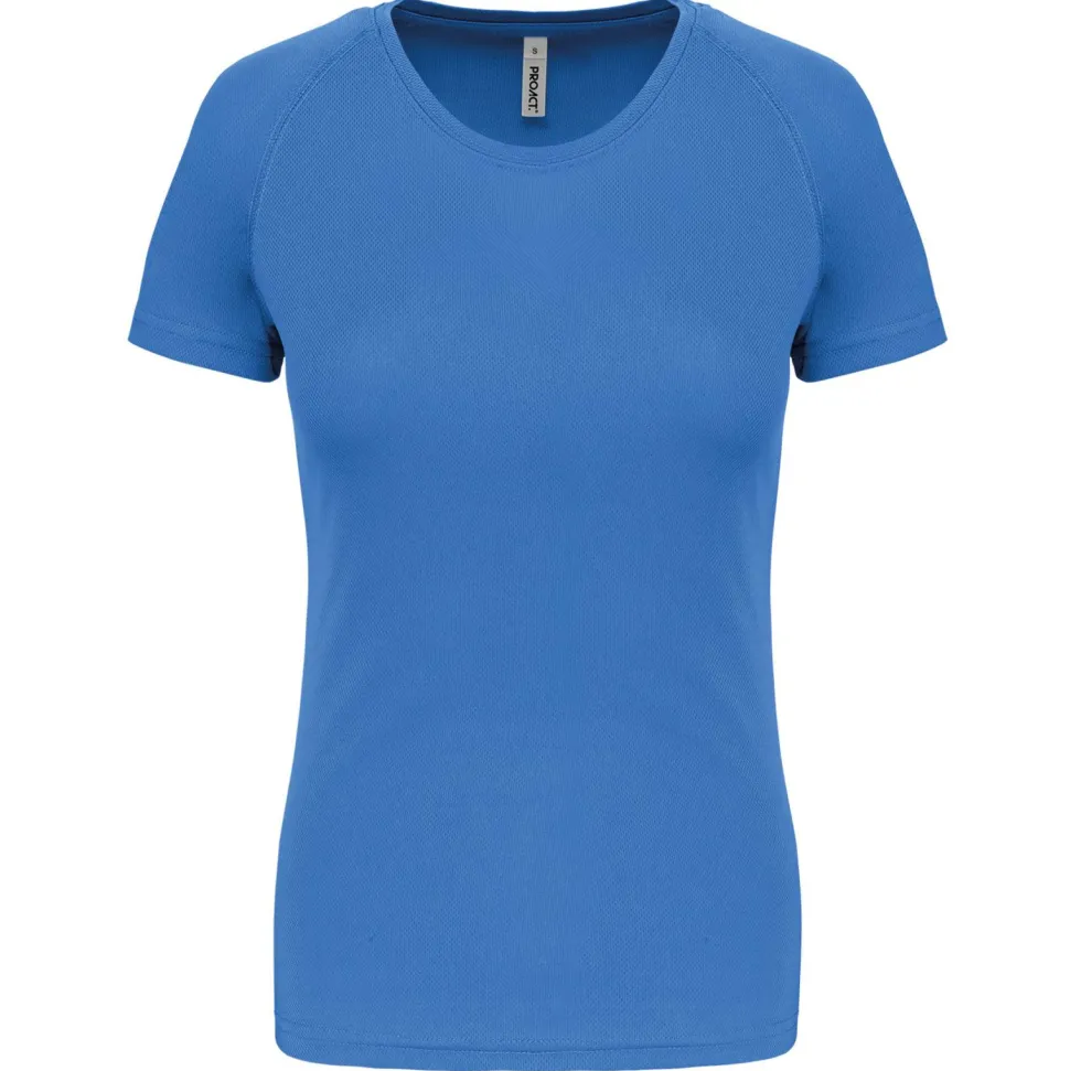 ProAct PA439 - T-SHIRT SPORT MANCHES COURTES FEMME