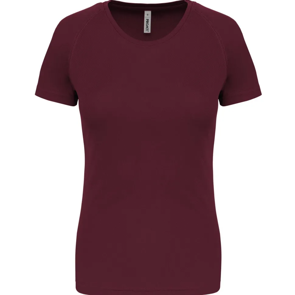 ProAct PA439 - T-SHIRT SPORT MANCHES COURTES FEMME