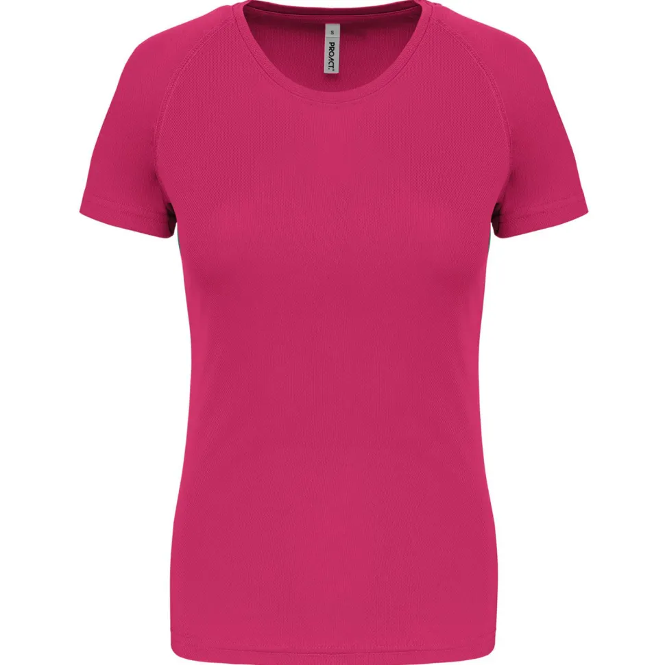 ProAct PA439 - T-SHIRT SPORT MANCHES COURTES FEMME