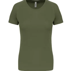 ProAct PA439 - T-SHIRT SPORT MANCHES COURTES FEMME
