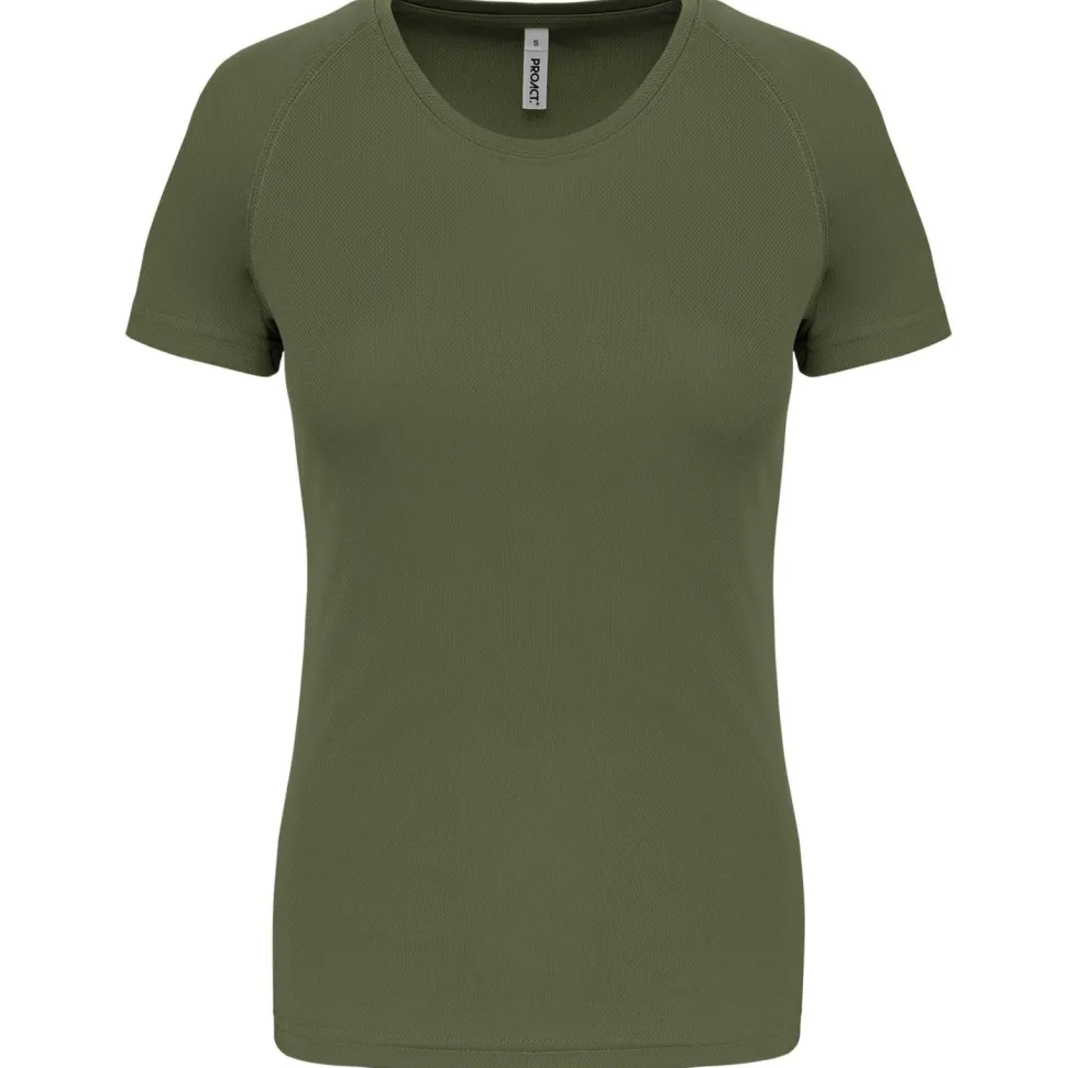 ProAct PA439 - T-SHIRT SPORT MANCHES COURTES FEMME