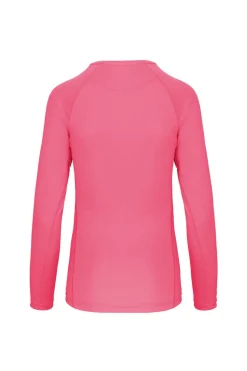 ProAct PA444 - T-SHIRT SPORT MANCHES LONGUES FEMME