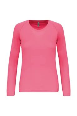 ProAct PA444 - T-SHIRT SPORT MANCHES LONGUES FEMME