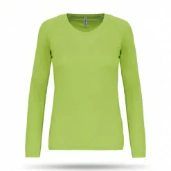 ProAct PA444 - T-SHIRT SPORT MANCHES LONGUES FEMME