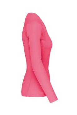 ProAct PA444 - T-SHIRT SPORT MANCHES LONGUES FEMME