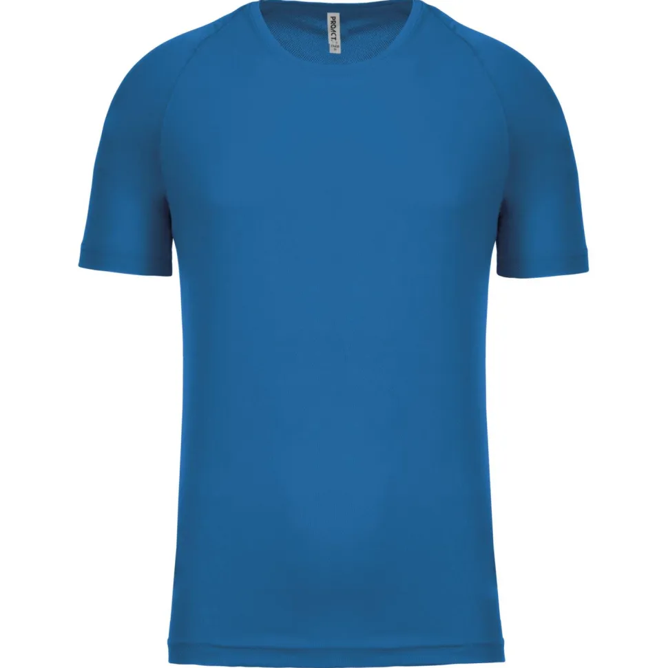 ProAct PA438 - T-SHIRT SPORT MANCHES COURTES