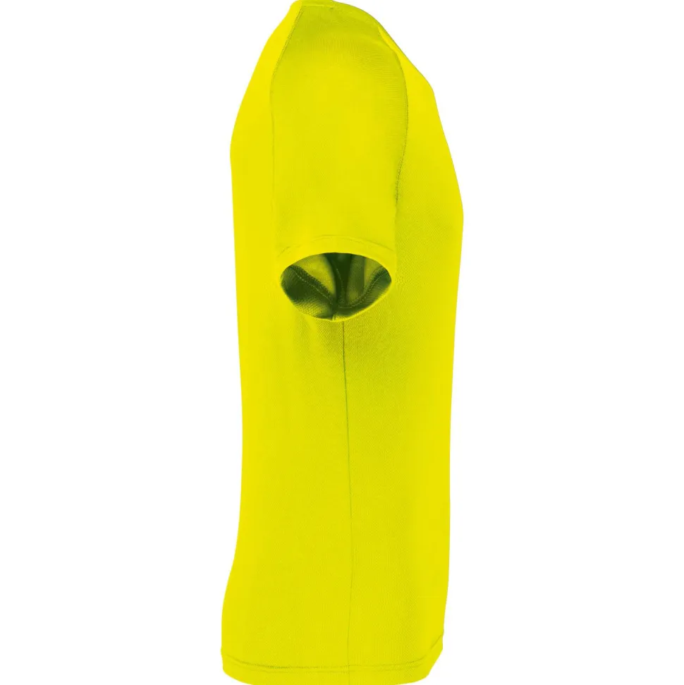 ProAct PA438 - T-SHIRT SPORT MANCHES COURTES