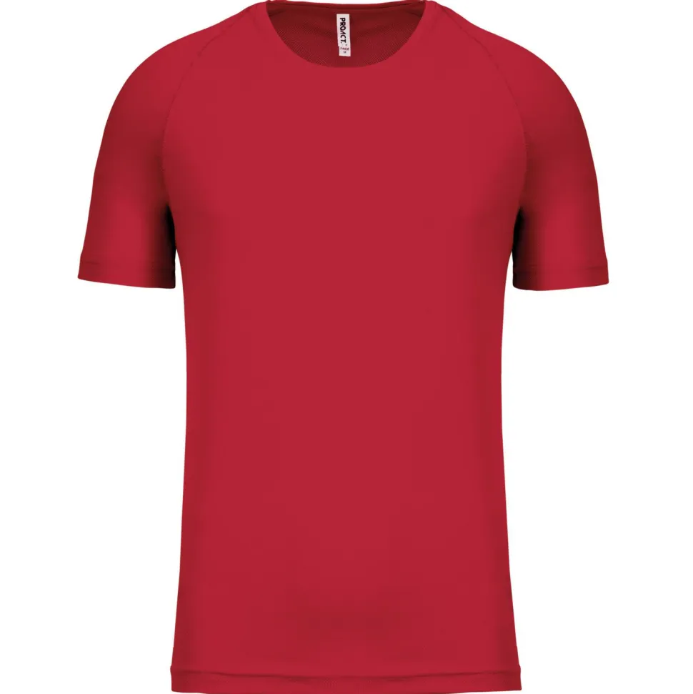 ProAct PA438 - T-SHIRT SPORT MANCHES COURTES