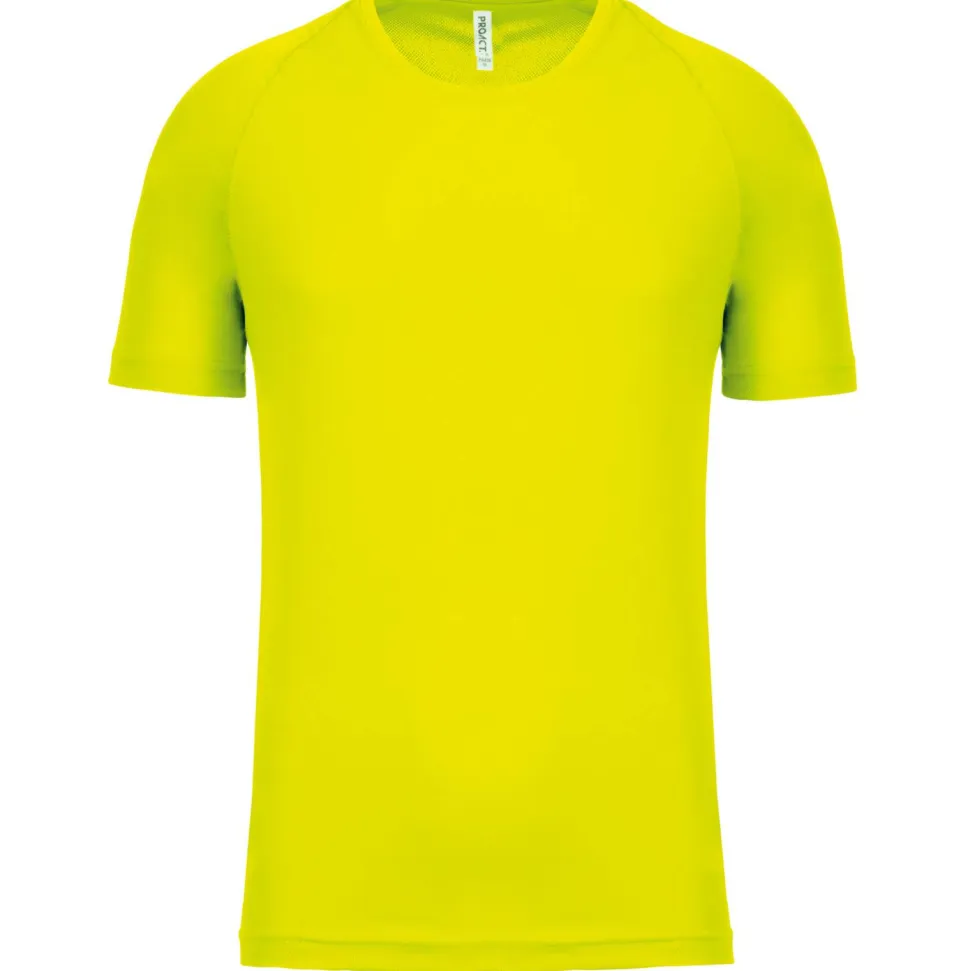 ProAct PA438 - T-SHIRT SPORT MANCHES COURTES