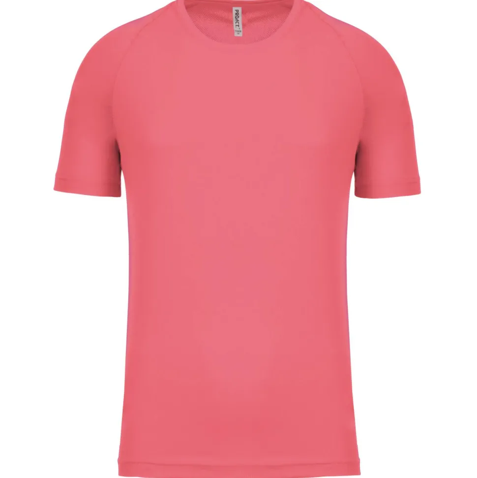 ProAct PA438 - T-SHIRT SPORT MANCHES COURTES