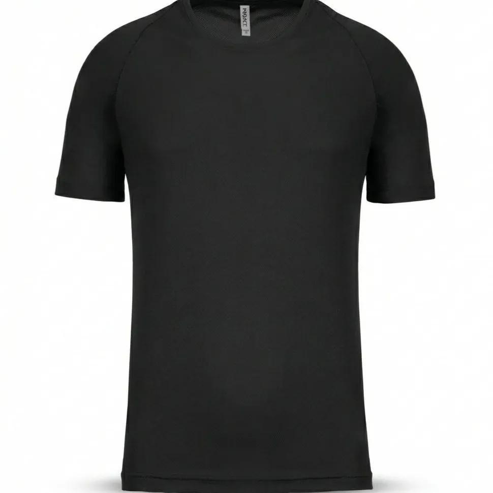 ProAct PA438 - T-SHIRT SPORT MANCHES COURTES