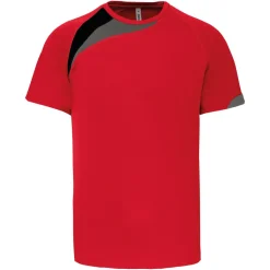 ProAct PA436 - T-SHIRT SPORT MANCHES COURTES UNISEXE