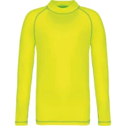 Proact PA4018 - T-shirt technique enfant manches longues avec protection UV