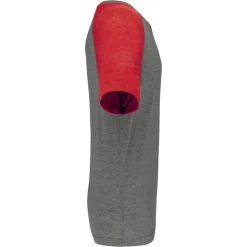 Proact PA4010 - T-shirt Triblend bicolore sport manches courtes adulte