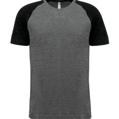 Proact PA4010 - T-shirt Triblend bicolore sport manches courtes adulte