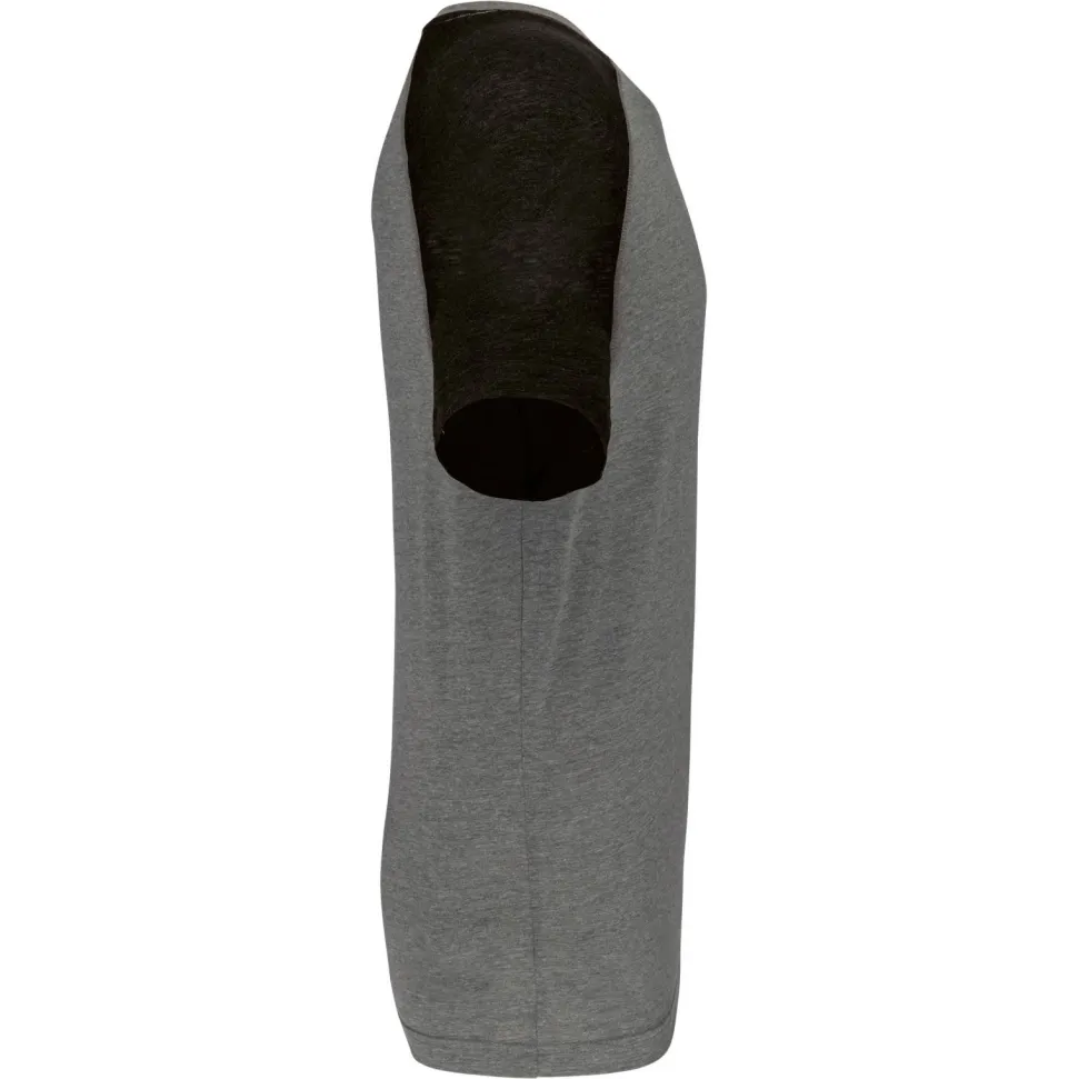 Proact PA4010 - T-shirt Triblend bicolore sport manches courtes adulte