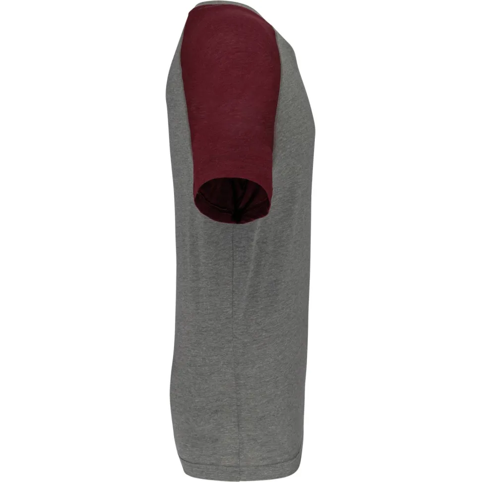 Proact PA4010 - T-shirt Triblend bicolore sport manches courtes adulte