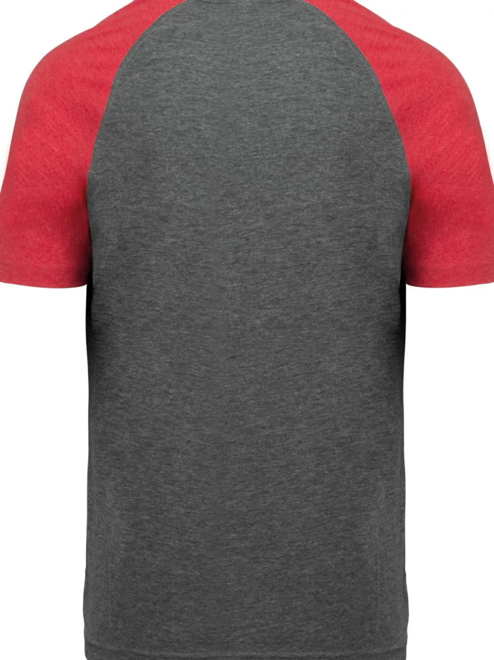 Proact PA4010 - T-shirt Triblend bicolore sport manches courtes adulte