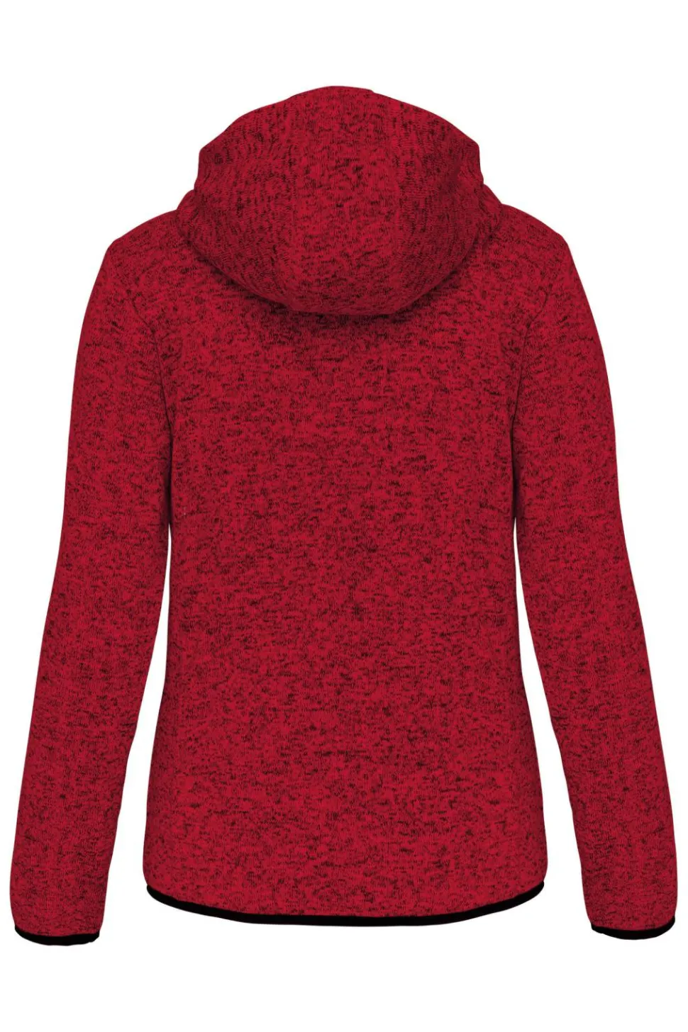 Proact PA366 - Veste à capuche chinée femme