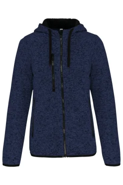 Proact PA366 - Veste à capuche chinée femme