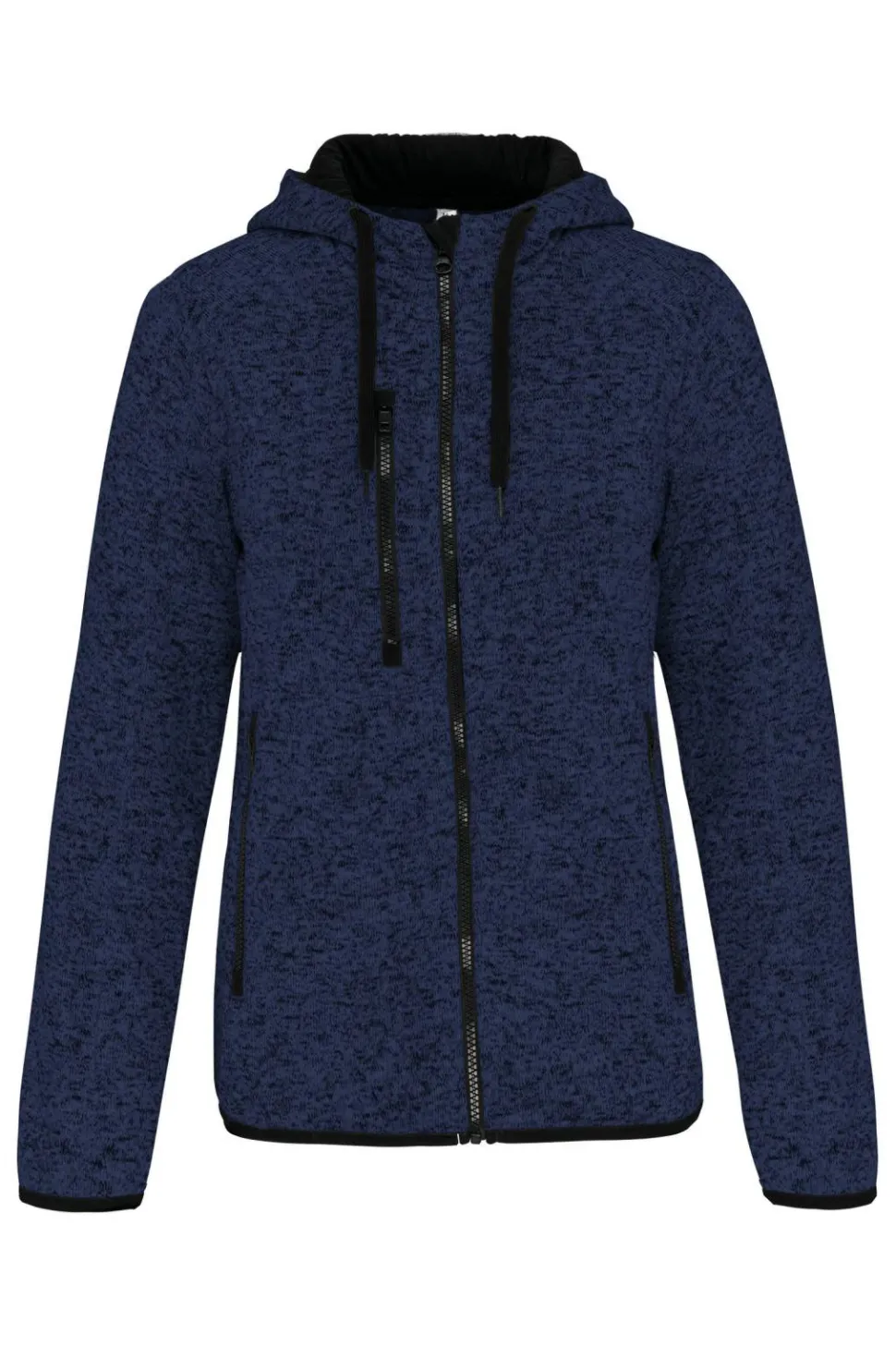 Proact PA366 - Veste à capuche chinée femme