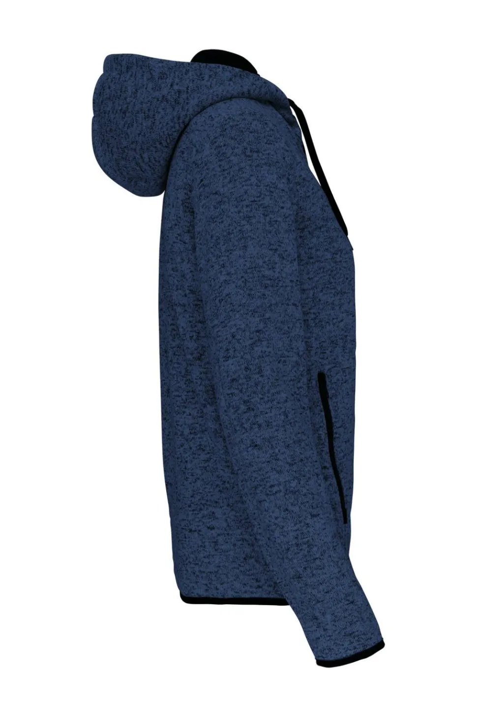 Proact PA366 - Veste à capuche chinée femme