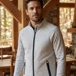 PROACT PA378 - Veste Confortable à Col Haut Urbain