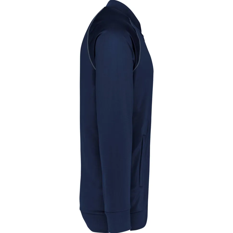 PROACT PA384 - Veste de survêtement zippée avec liseré unisexe