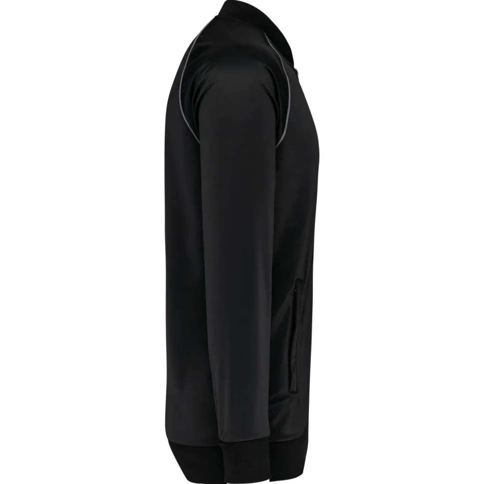 PROACT PA384 - Veste de survêtement zippée avec liseré unisexe