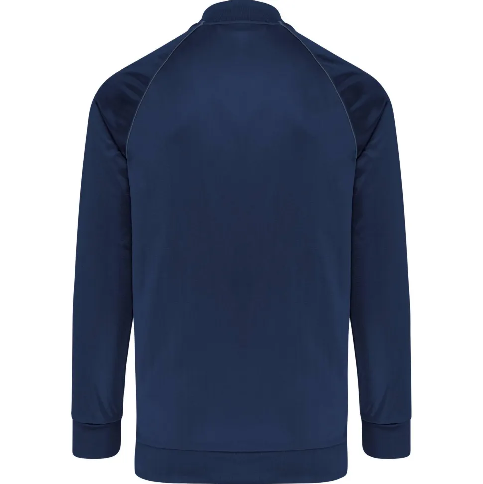 PROACT PA384 - Veste de survêtement zippée avec liseré unisexe