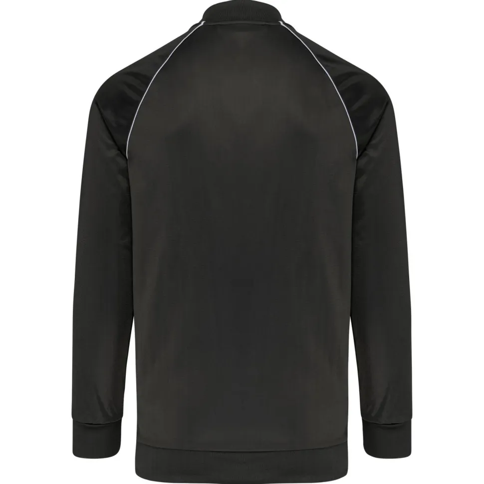 PROACT PA384 - Veste de survêtement zippée avec liseré unisexe