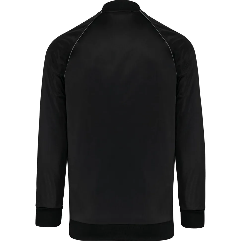 PROACT PA384 - Veste de survêtement zippée avec liseré unisexe