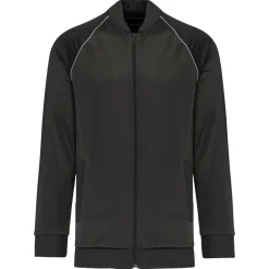 PROACT PA384 - Veste de survêtement zippée avec liseré unisexe