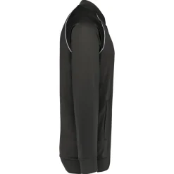 PROACT PA384 - Veste de survêtement zippée avec liseré unisexe