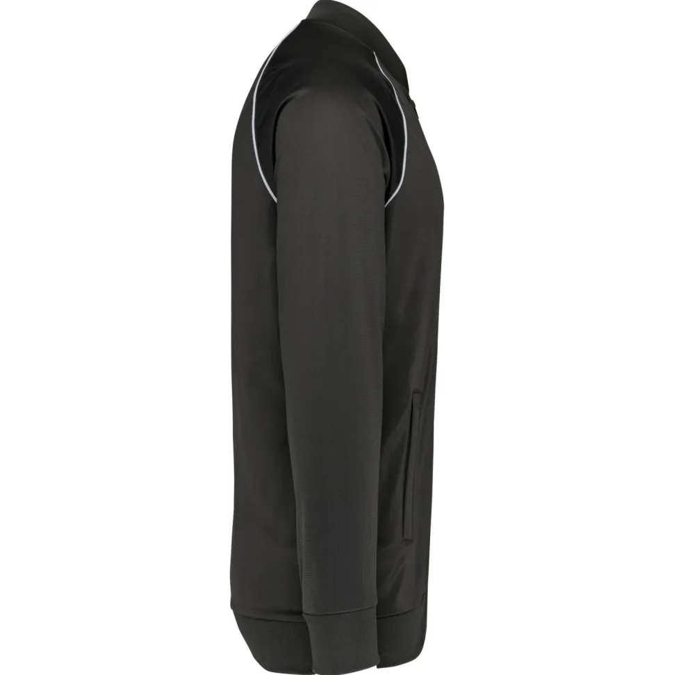 PROACT PA384 - Veste de survêtement zippée avec liseré unisexe