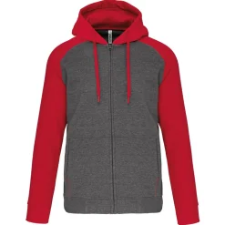 Proact PA380 - Veste polaire zippée à capuche unisexe