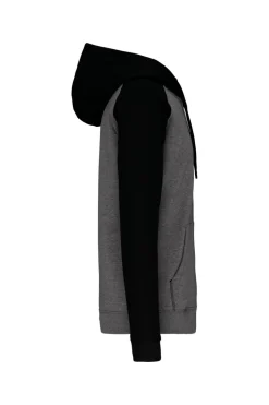 Proact PA380 - Veste polaire zippée à capuche unisexe