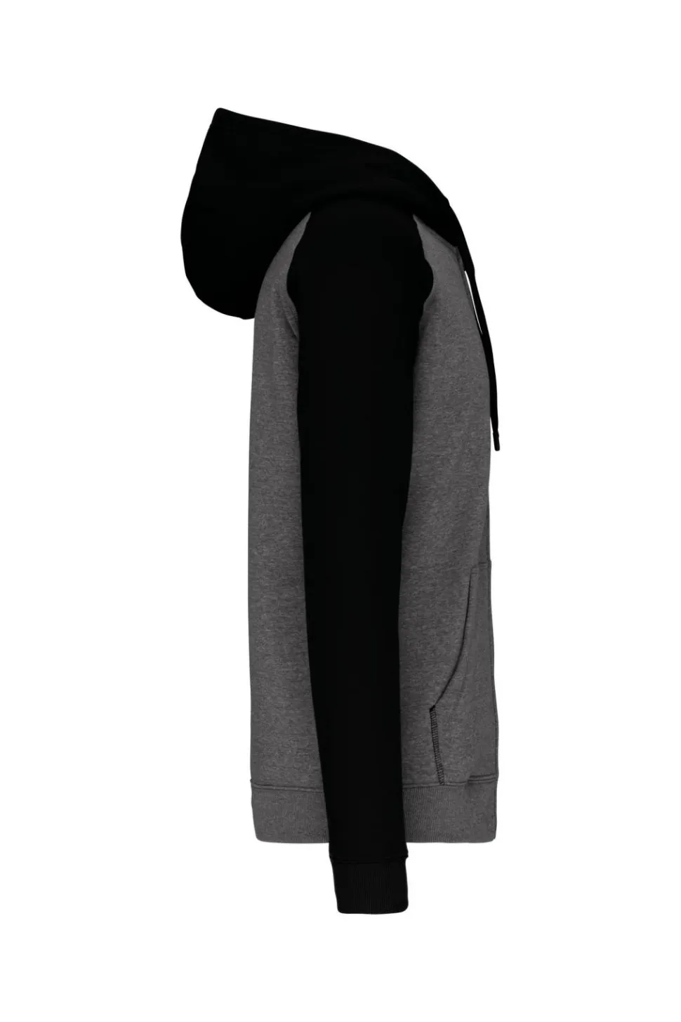 Proact PA380 - Veste polaire zippée à capuche unisexe