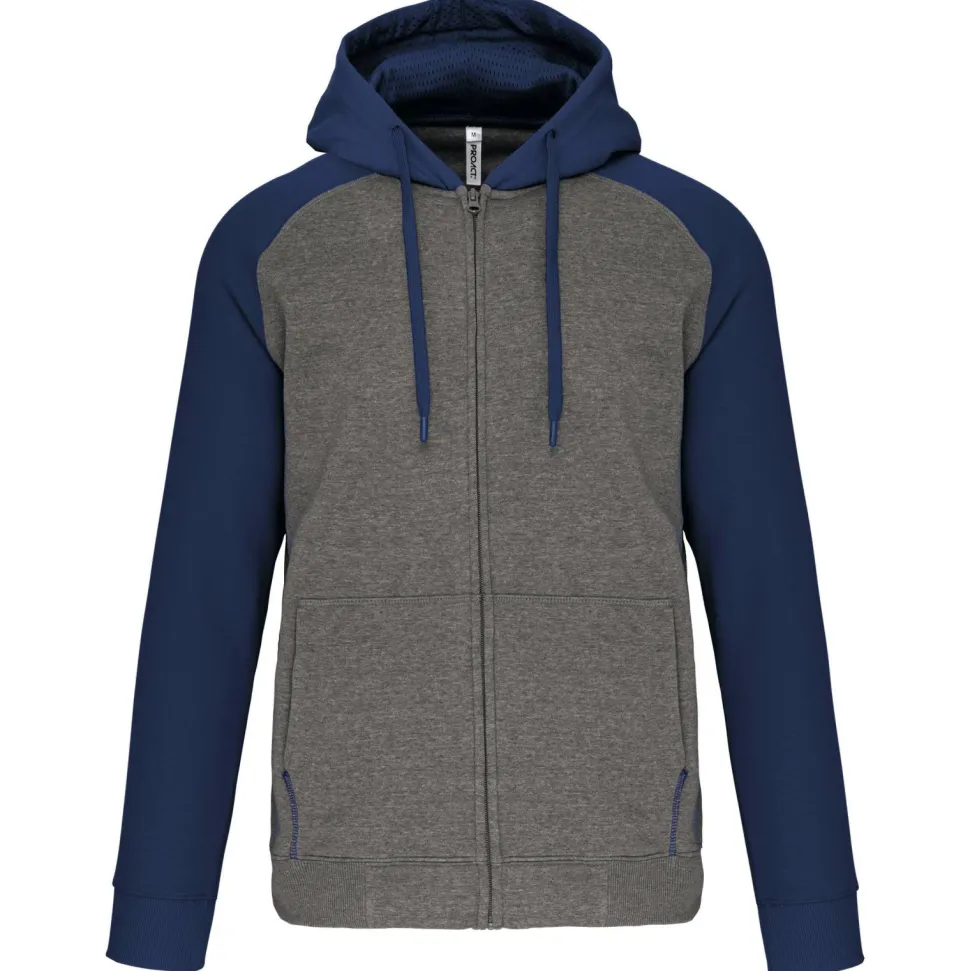 Proact PA380 - Veste polaire zippée à capuche unisexe