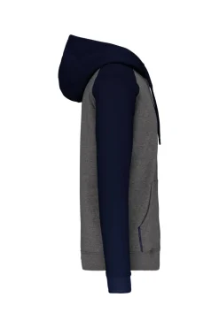 Proact PA380 - Veste polaire zippée à capuche unisexe