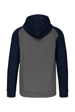 Proact PA380 - Veste polaire zippée à capuche unisexe