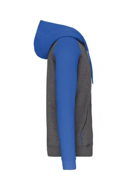 Proact PA380 - Veste polaire zippée à capuche unisexe