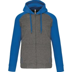 Proact PA380 - Veste polaire zippée à capuche unisexe