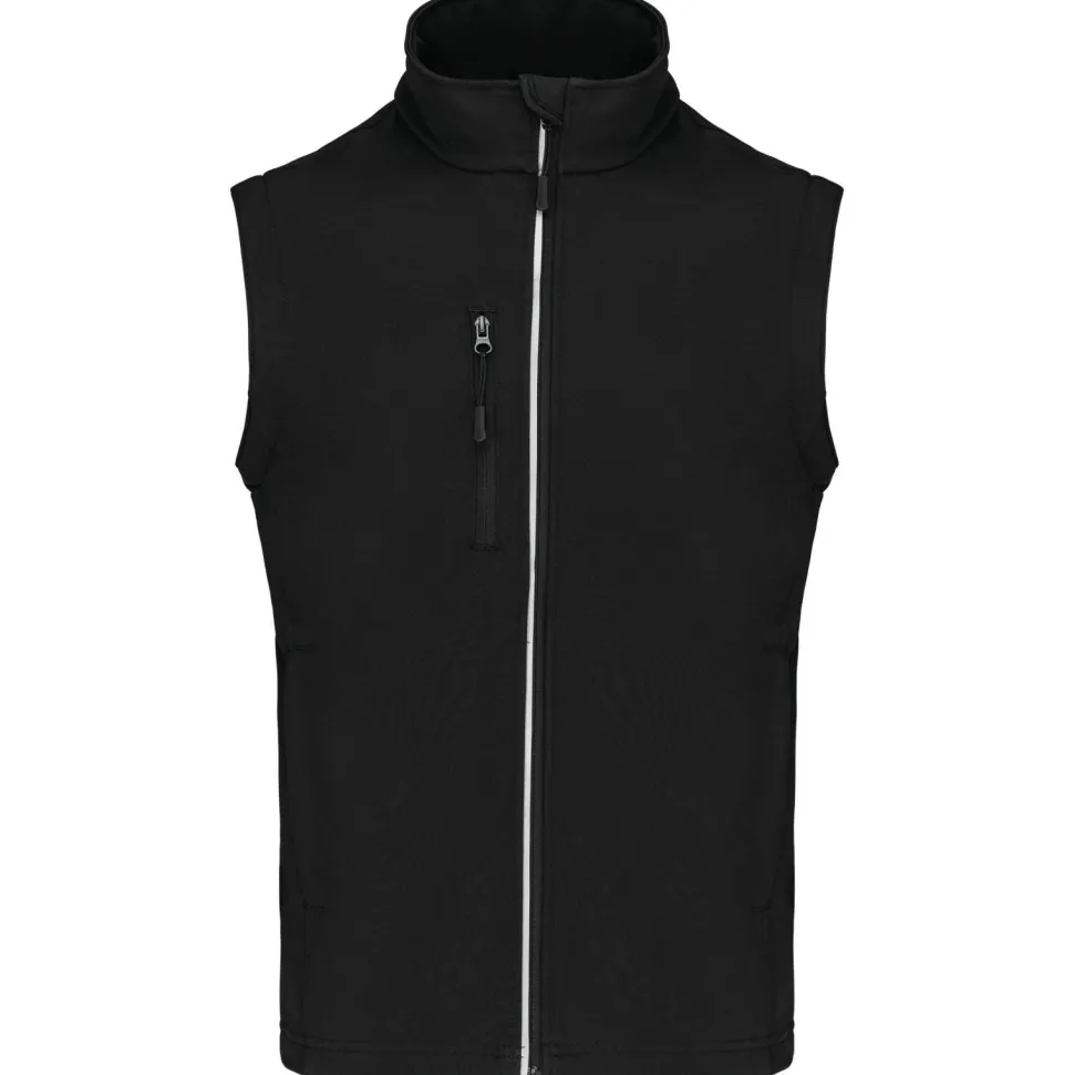 ProAct PA323 - VESTE SOFTSHELL SPORT MANCHES AMOVIBLES UNISEXE