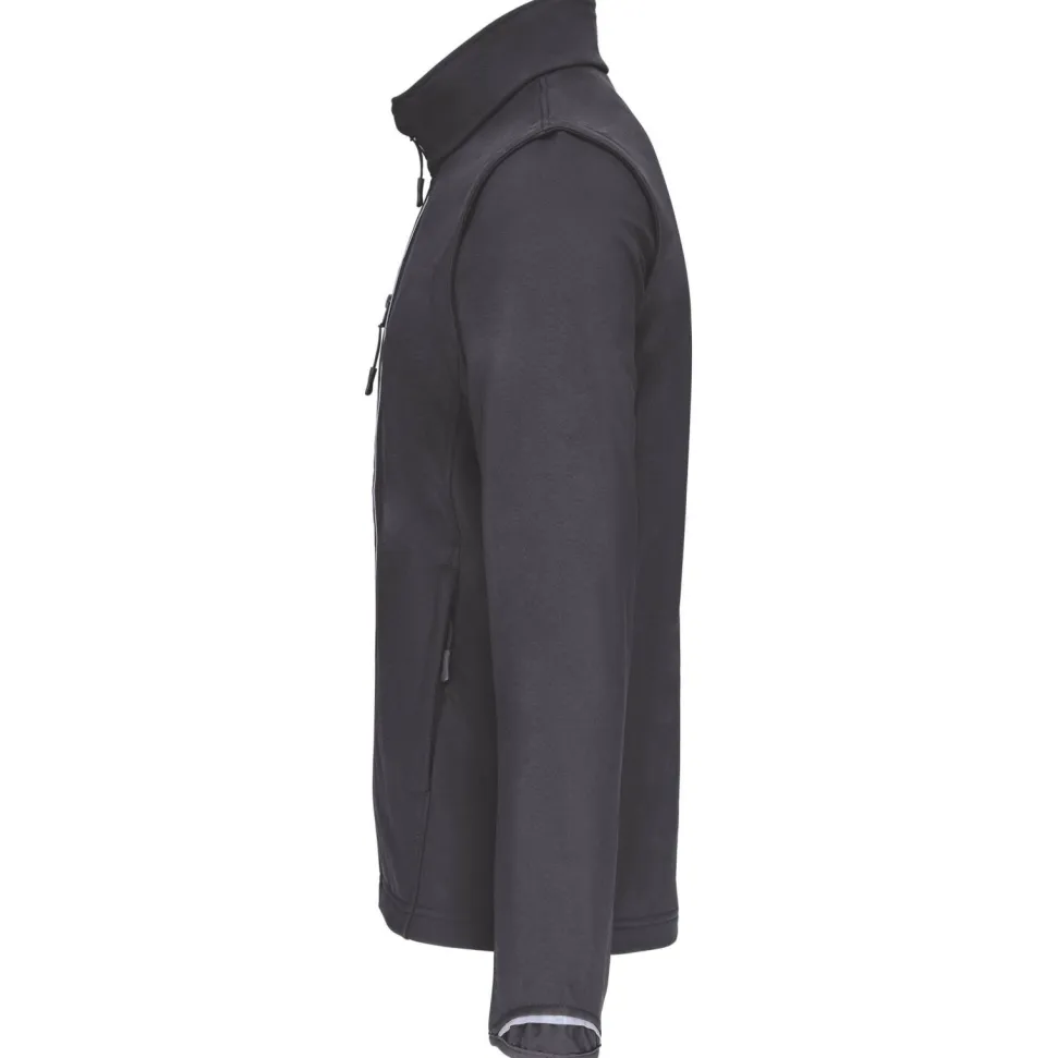 ProAct PA323 - VESTE SOFTSHELL SPORT MANCHES AMOVIBLES UNISEXE