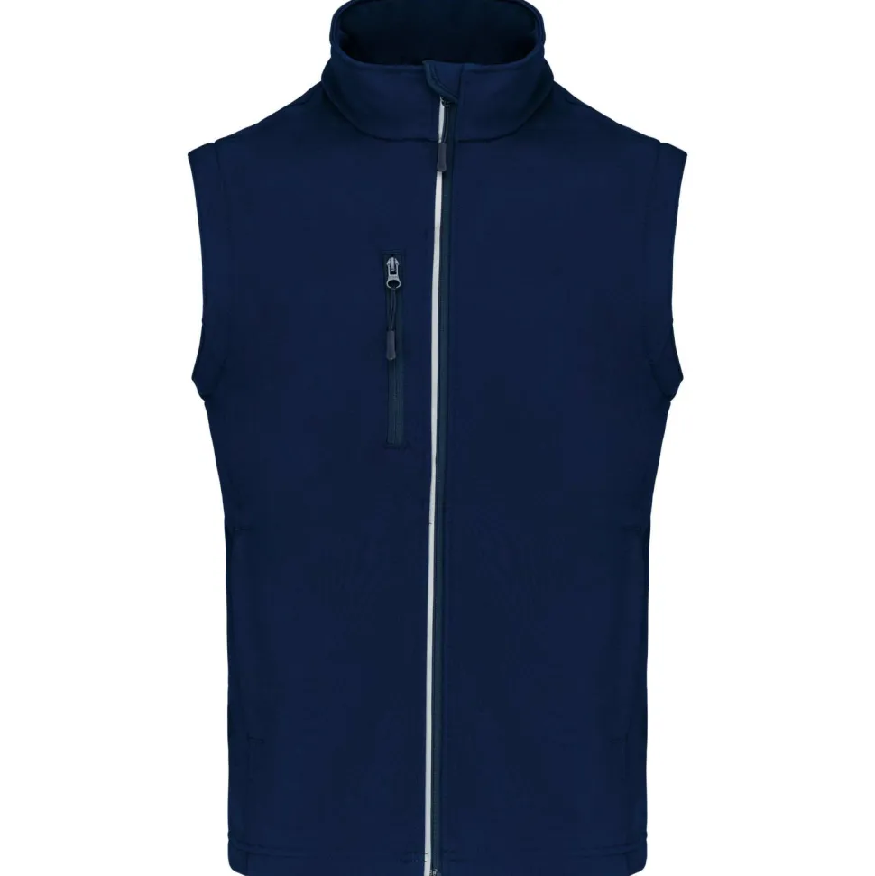 ProAct PA323 - VESTE SOFTSHELL SPORT MANCHES AMOVIBLES UNISEXE