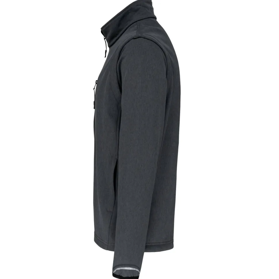 ProAct PA323 - VESTE SOFTSHELL SPORT MANCHES AMOVIBLES UNISEXE