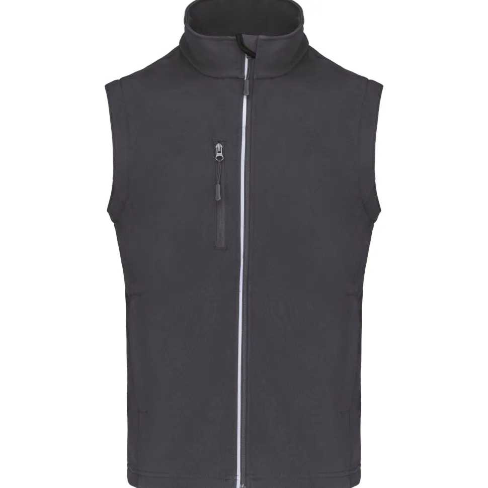 ProAct PA323 - VESTE SOFTSHELL SPORT MANCHES AMOVIBLES UNISEXE